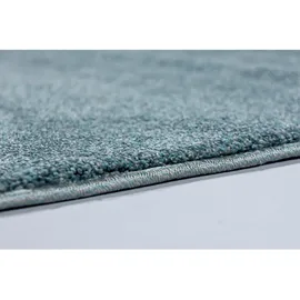 Schöner Wohnen SCHÖNER WOHNEN-Kollektion Webteppich Pure 160 x 230 cm Polypropylen Blau Türkis