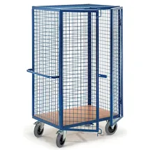 ROLLCART Gitter-Schrankwagen 600 kg