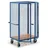 ROLLCART Gitter-Schrankwagen 600 kg