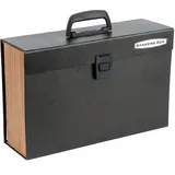 Bankers Box® Handifile Dokumentenmappe Bankers Box Fächertasche 19 Fächer schwarz