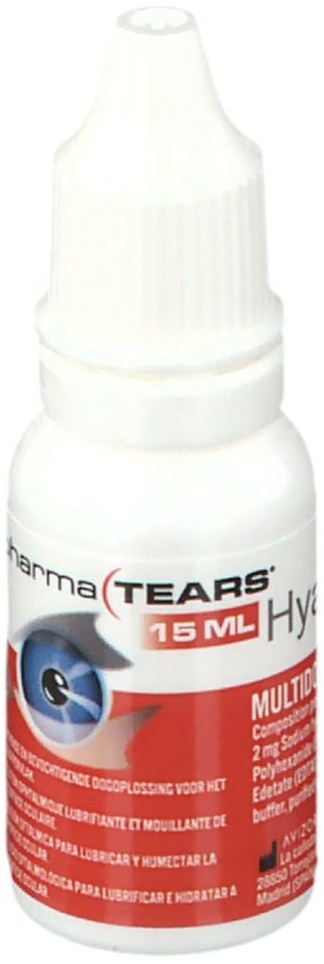 Pharmatears 0,2% Hyaluron 15 ml gouttes ophtalmiques