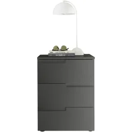 Pol-Power Nachtschrank 46,2 x 60,9 x 40 cm Grau