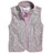 Playshoes Fleece-Weste Punkte Grau 104