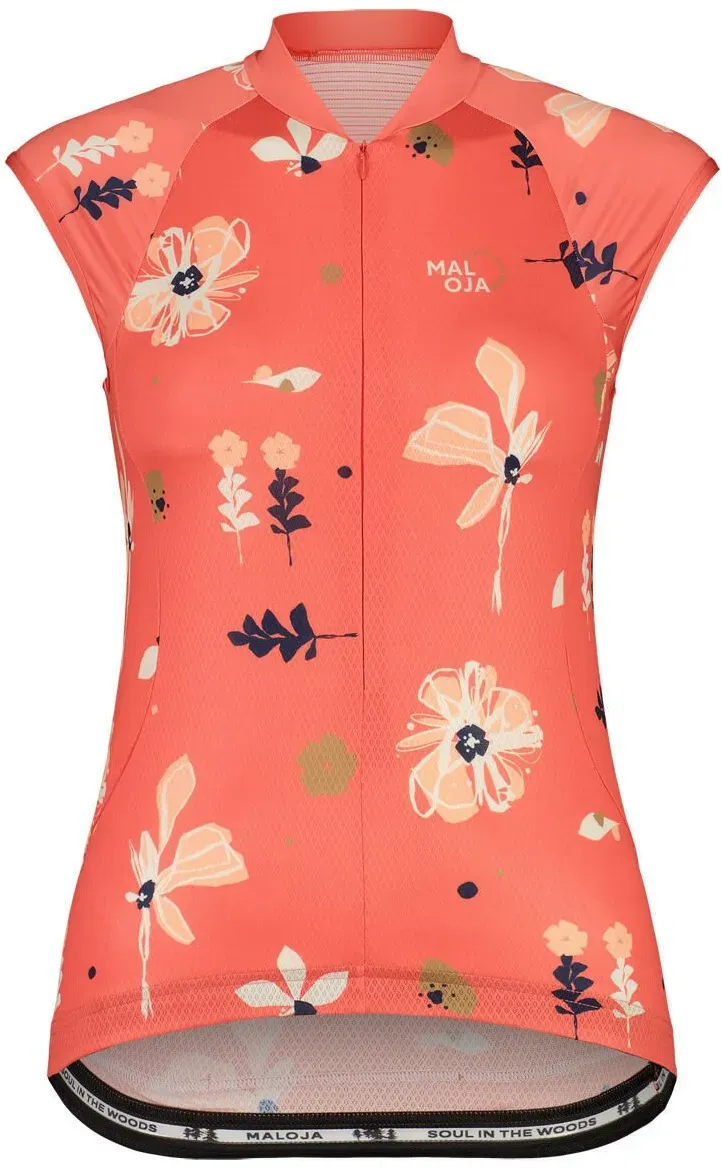 Maloja TennoM. Top cranberry (0380) S