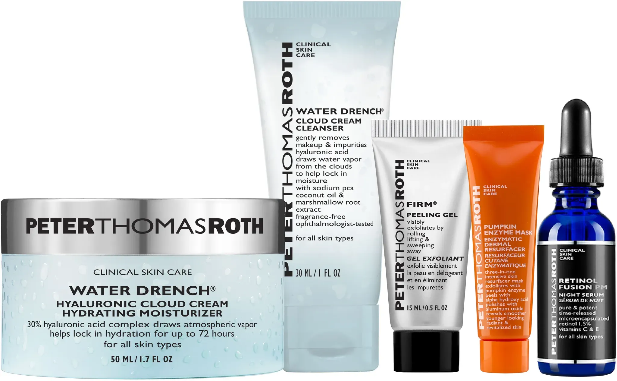 Peter Thomas Roth - Rest & Revive set 5 ml