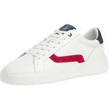 Marco Tozzi Herren Sneaker, aus hochwertigem Leder, ideal für Business und Freizeit 43 EU