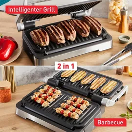 Tefal OptiGrill 2in1 XL 2200 W silber