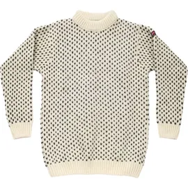 Devold of Norway Nordsjø Wool Pullover Offwhite L