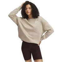 Under Armour Essential OverSized Fleece Shirt Damen 303 city