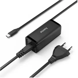 Hama Universal-USB-C-Notebook-Netzteil, GaN, Power Delivery (PD), 5-20V/65W