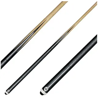 COFI 1453 Billardqueue Billardqueue 1-teilig aus Holz Perfekt für Pool & Freizeitspiele 36"