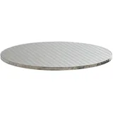 Oviala Tischplatte rund 70 cm x 2