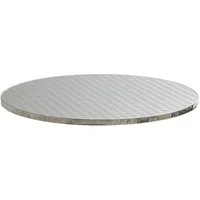 Oviala Tischplatte rund 70 cm x 2