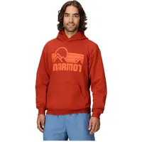Marmot Coastal Kapuzenpullover - Sumac - L