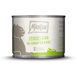 MjAMjAM 6x200 g Rind an Kürbis mit Hühnerleber