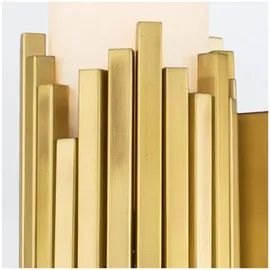 Elstead Lighting Marvele (MARVELE-2WB-AB-OPAL) Gold
