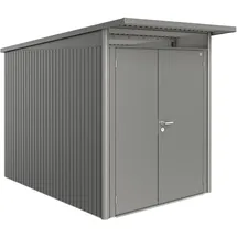 Biohort AvantGarde A3 1,8 x 2,6 m quarzgrau-metallic Doppeltür