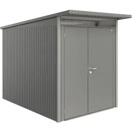 Biohort AvantGarde A3 1,8 x 2,6 m quarzgrau-metallic Doppeltür