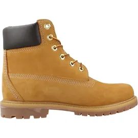 Timberland Premium 6-Inch wheat nubuck 40