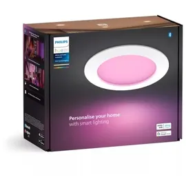 Philips Hue WCA Slim 12W Einbaugehäuse 1 St. Weiß