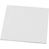 Creativ Company Malplatte Leinwandplatte weiß 15 x 15 x 0,3 cm