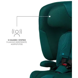 Kinderkraft Fix2Go i-Size Grün