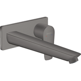 Hansgrohe Talis E Einhandmischer brushed black chrome 71734340