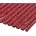 Sicherheitsmatte 900 cm Rot