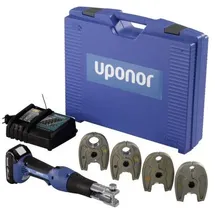 Uponor S-Press Akkumaschine 1083586 mit KSPO Pressbacken 16/20/25/32