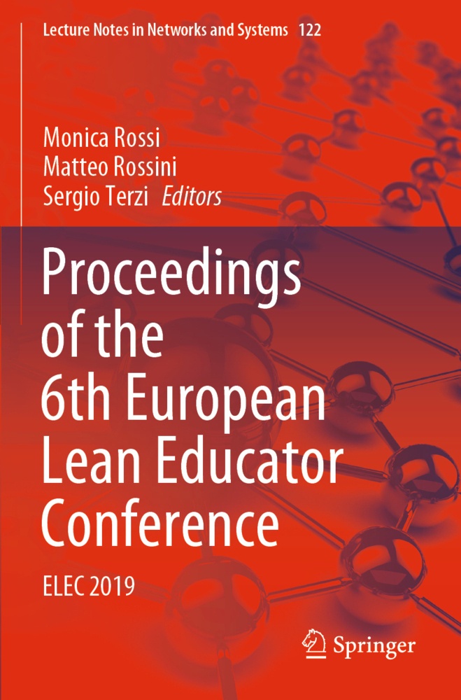 Proceedings Of The 6Th European Lean Educator Conference  Kartoniert (TB)