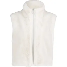 Betty Barclay "Damen mit Reißverschluss", Damen, Gr. 44, creme, Obermaterial: 100% Polyester. Besatz: 95% Polyester, 5% Elasthan. Futter: 55% Viskose, 45% Polyester, gerade hüftlang, Westen