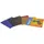 Eurolite Farbfolienbogen 4er Set Blau/Grün/Rot/Gelb