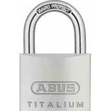 ABUS Zylindervorhangschloss 64TI/40 Schlosskörper-B.40mm Titalium versch.-schl.ABUS