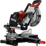 Yato Kapp- und Gehrungssäge 255 mm 1800 W mit Laser und Zugfunktion