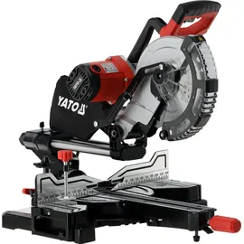 Yato Kapp- und Gehrungssäge 255 mm 1800 W mit Laser und Zugfunktion
