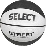 Select Street Basketball schwarz/weiß 7