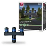 Paulmann Plug & Shine Verteiler 1-in/3-out Schwarz