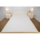 Matratzenauflage Matratzenschoner Topper Matratzen-Auflage Matratzen-Schoner Unterbett Boxspringbett Wasserbett 140x200 cm Bettauflage Bettauflagen...