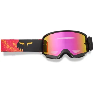 Fox Racing Unisex Main Motocross Dirt Bike Brille, Tangerine Kairos, OS