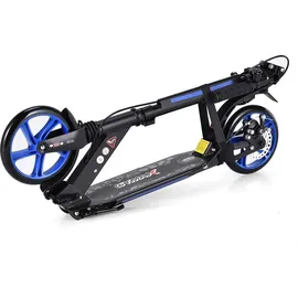 Costway Kickscooter Blau