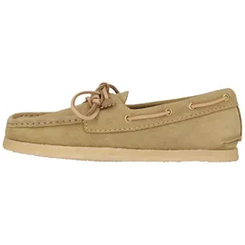CLARKS Godney Boat Herren Beige 41