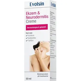 Evolsin medical UG (haftungsbeschränkt) Evolsin Ekzem & Neurodermitis Creme