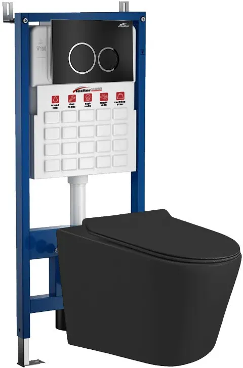 Roya Ride 082B Unterputz-Toilettengarnitur