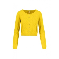Blutsgeschwister Cardigan Welcome to the Crew - little yellow flower XS