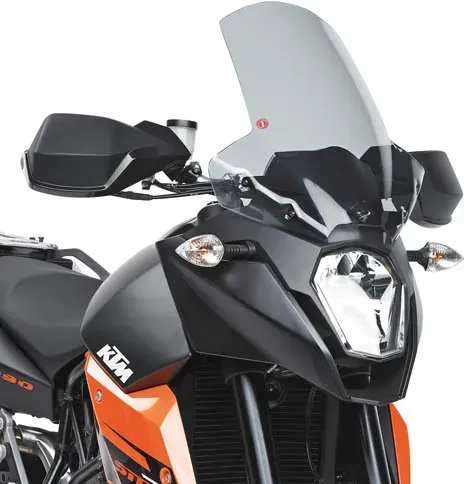 GIVI D750SG Spoiler voorruit getint - ABE