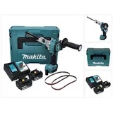 Makita DBS 180 RMJ Akku Bandfeile 18 V 9 x 533 mm Brushless + 2x Akku 4,0 Ah + Ladegerät + Makpac