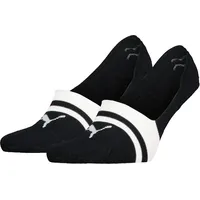 Puma Heritage Mid Cut Füßlinge 2er Pack Schwarz 43-46