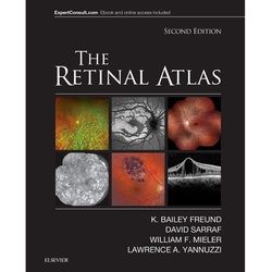 The Retinal Atlas - William F. Mieler, Gebunden