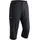 Caprihose Regular Schwarz 56
