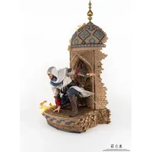 Pure Arts Assassin ́s Creed Statue 1/4 Animus Basim 78 cm